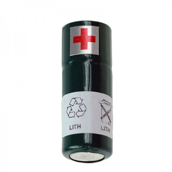 Sanyo 3CR1/3N Lithium Batterie 3/CR1/3N, DTM3100, 9 Volt mit 170mAh