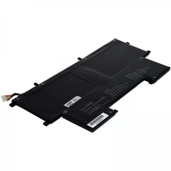 Akku für HP EliteBook Folio G1 / Typ HSTNN-IB71 (Stecker-Typ beachten) - 7,7V - 4600 mAh
