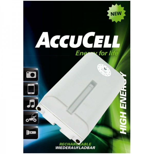 AccuCell Akku passend für Casio DT-9023, DT-9723, IT 2000