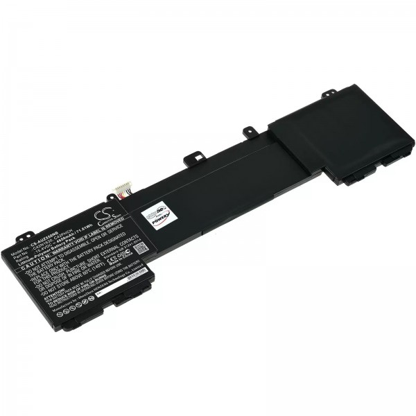 Akku passend für Laptop Asus ZenBook Pro UX550VD-BN032T, UX550VD-BN068T, Typ C42N1630 u.a. - 15,4V - 4650 mAh
