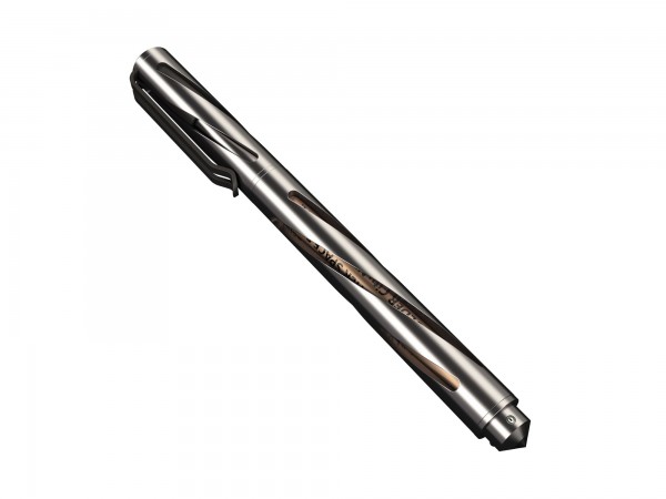 Der neue Nitecore Tactical Pen NTP10 mit der hochwertigen Fisher Space Pen Mine