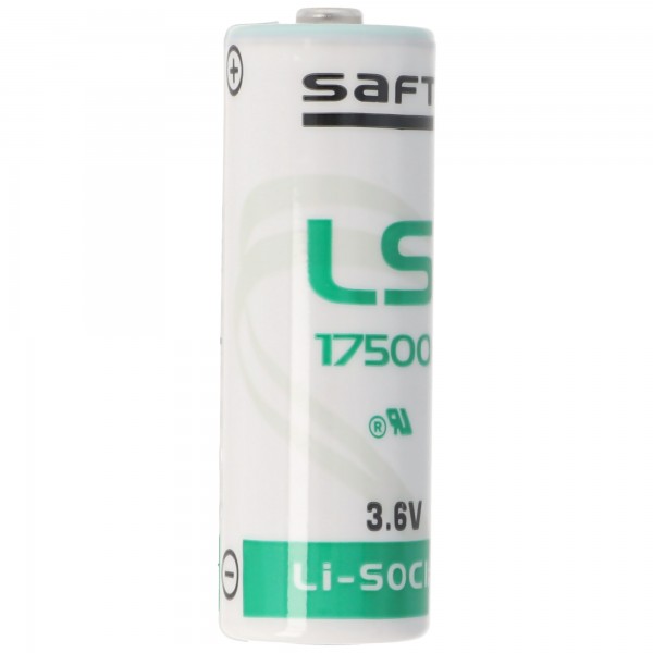 SAFT LS17500 Lithium Batterie , Size A, ohne Lötfahne