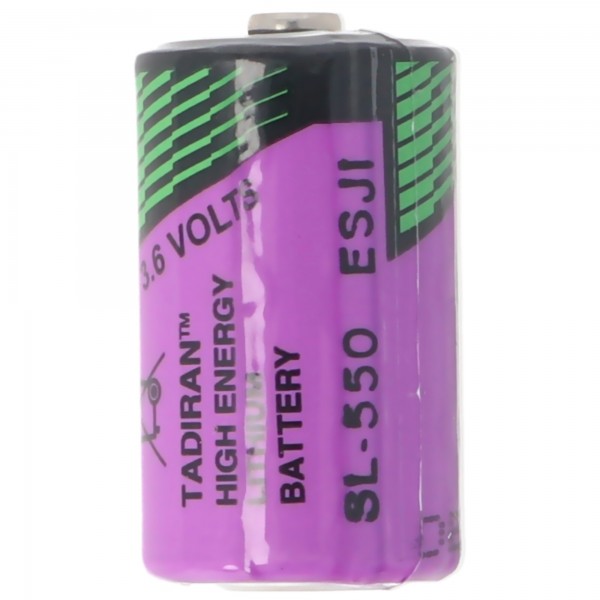 Tadiran LTC SL-550/S, Herst.Nr: 1110550100, Lithium-Thionylchlorid Batterie 1/2AA