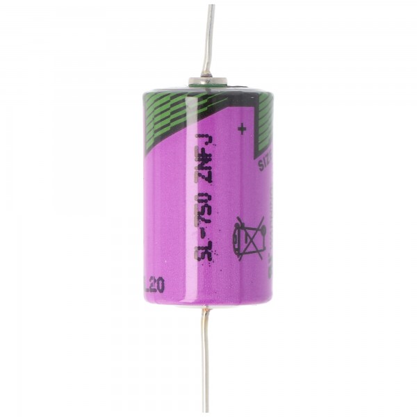 Sonnenschein Inorganic Lithium Battery SL-750/P Anschlußdrähte