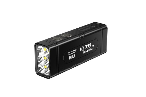 Nitecore TM10K High Performance LED Taschenlampe 10000 Lumen
