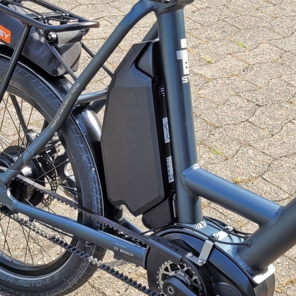 Akku passend für das e-Bike i:SY XXL 15Ah 540Wh, Sattelrohr, Made in Germany