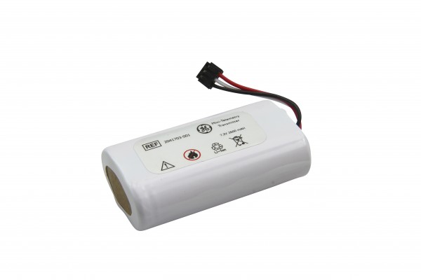 Original Li Ion GE Batterie-Kit FRU Mini Telemetry - 2051773-001