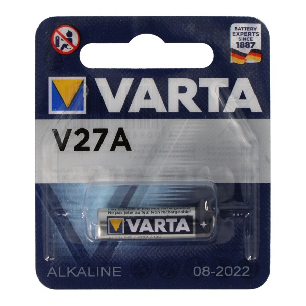 V27A Varta Alkaline Batterie 12 Volt 20mAh Varta Type 4227