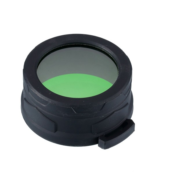 Nitecore Taschenlampen Farbfilter 50 mm - grün