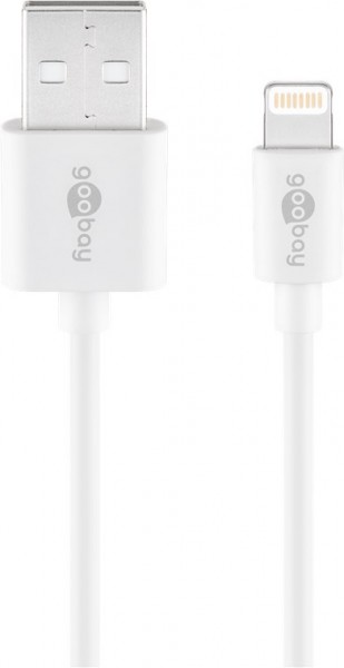 Lightning USB Lade- und Synchronisationskabel MFi Kabel für Apple iPhone/iPad Weiß