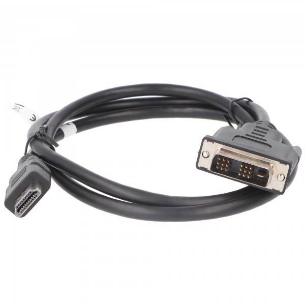 HDMI Kabel mit DVI-D Stecker Kabellänge 1 Meter