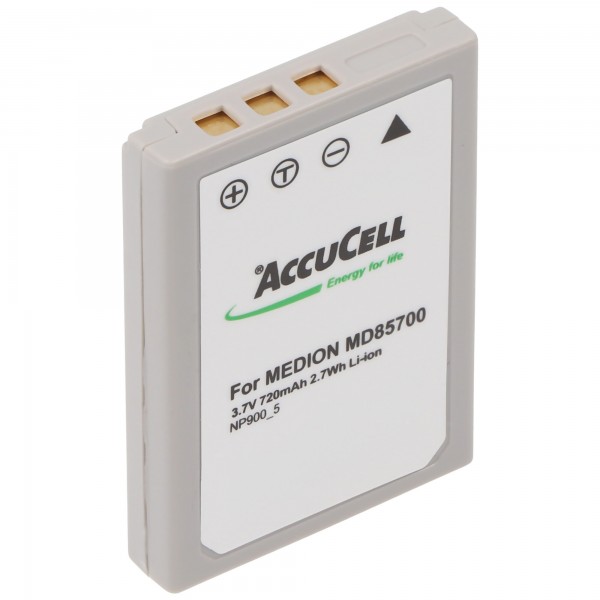 AccuCell Akku passend für MEDION VG0376120700006