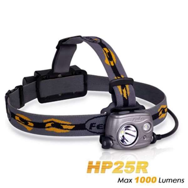 Fenix HP25R LED Stirnlampe mit max. 1000 Lumen Leuchtkraft