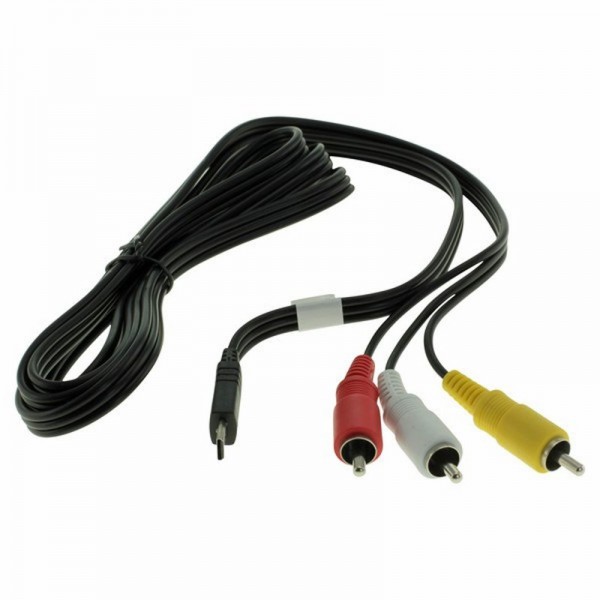 AV-Kabel passend für Sony VMC-15MR2, DSC-RX10, Sony HDR-CX220