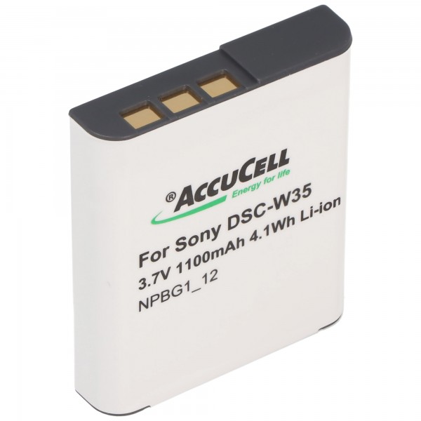 AccuCell Akku passend für Sony DSC-N2