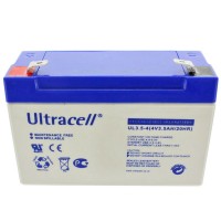 Ultracell UL3.5-4 4 Volt Akku 3500mAh, passend für Sonnenschein A504/3.5S, 4,8mm Kontakte