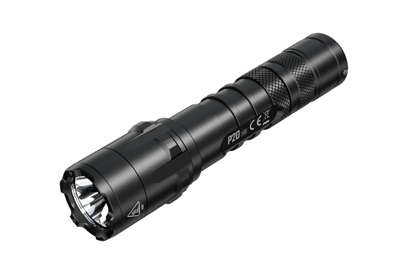 Nitecore P20 V2 LED-Taschenlampe, 1100 Lumen, taktische Taschenlampe, drei Benutzer-Modi, inklusive 2x CR123A Lithium Batterien