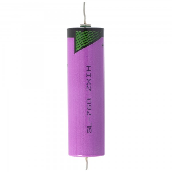 Sonnenschein Inorganic Lithium Battery SL-760/P Anschlußdrähte