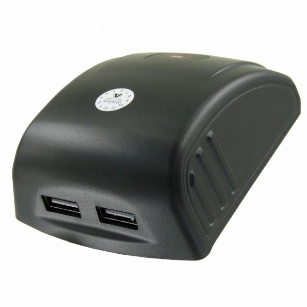 SILA USB-Powertool-Adapter passend für Bosch Akku BAT607, BAT609