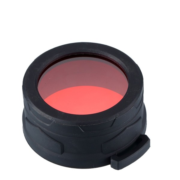Nitecore Taschenlampen Farbfilter 50 mm - rot