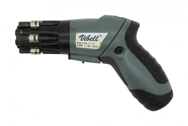 Zellentausch Werkzeugakku NiMH 4,8V 1,1Ah passend für Vibell SX-CS11-2-4,8V/P325