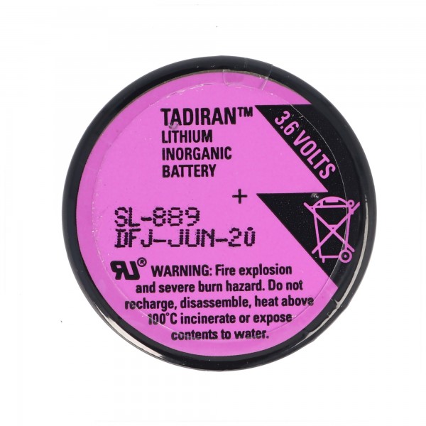 Sonnenschein Inorganic Lithium Batterie SL-386/P Anschlußdrähte, TL-5134, SL-889/P, ER32L65